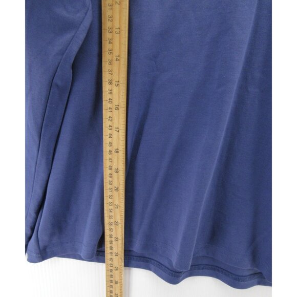 LL Bean Top XL Petites Shirt Pullover Classic Supima Cotton Knit - Picture 4 of 9